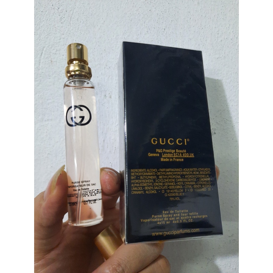 Nước Hoa Nữ Gucci Guilty EDT 20ml. Mùi hương ấn tượng dành cho các chị em.