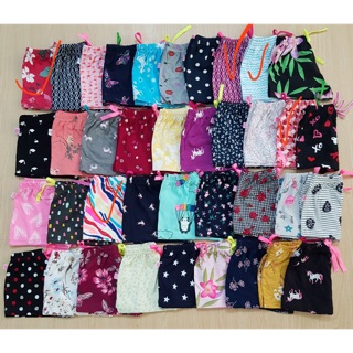 Set 5 Quần đùi cotton bé gái vải xuất dư