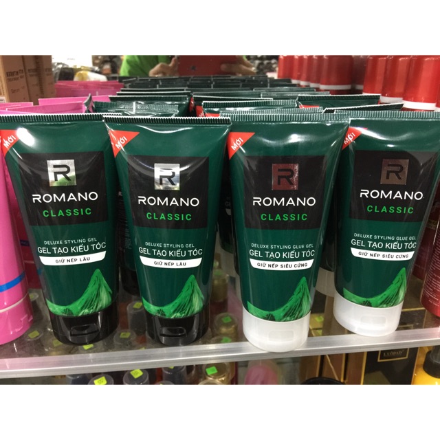 Gel vuốt tóc Romano