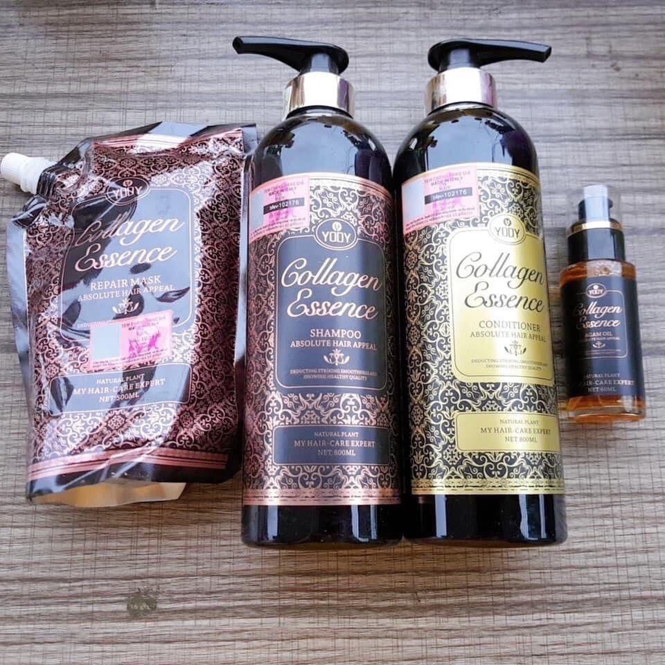RẺ VÔ ĐỊCH DẦU GỘI XẢ  YODY  COLLAGEN ESSENCE - TRỊ RỤNG TÓC- HƯƠNG NƯỚC HOA | BigBuy360 - bigbuy360.vn