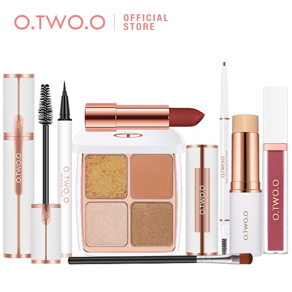 Set Dụng Cụ Trang Điểm Mắt + Son Môi O.TWO.O Thiết Kế Chuyên Dụng Chất Lượng Cao 304g | BigBuy360 - bigbuy360.vn