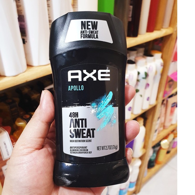 [USA] Lăn sáp khử mùi nam Axe 76g (sáp Trắng)