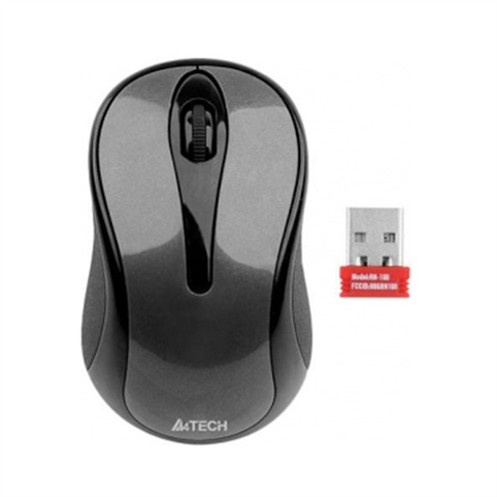 Chuột Mouse không dây A4TECH G3-280A Chính hãng (Có pin, 1xAA)