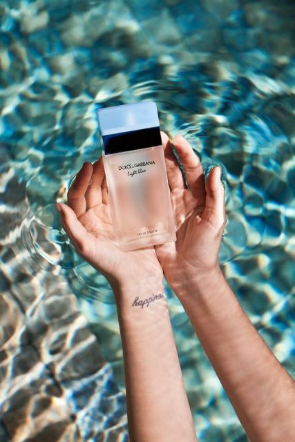 Ú Perfume  Dolce & Gabbana light blue intense