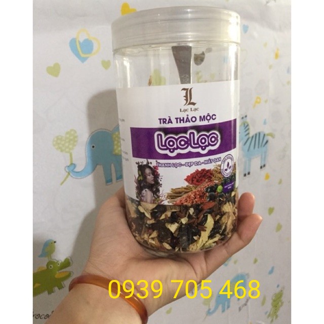 Trà Thảo Mộc Lạc lạc