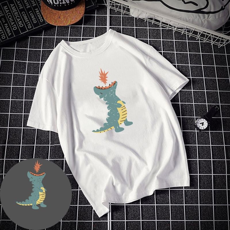 Áo Phông Unisex Nam Nữ Chất Việt APCV02 Phong Cách Tokyo Style Tay Lỡ Form  Rộng , Áo Khủng Long | BigBuy360 - bigbuy360.vn