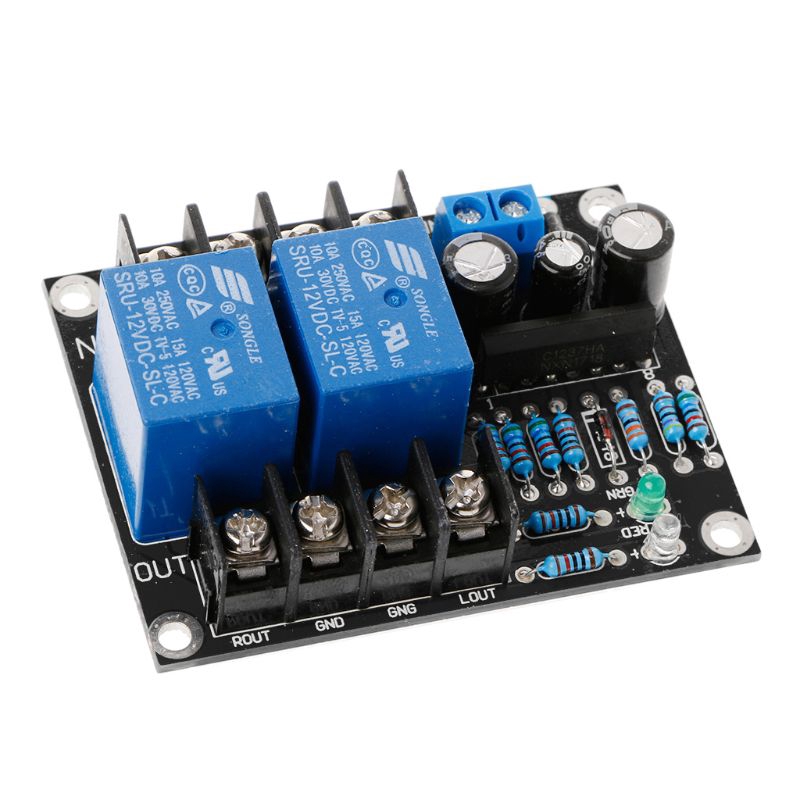Bo Mạch Bảo Vệ Loa Âm Thanh 2j Upc1237 Dc 12-24v