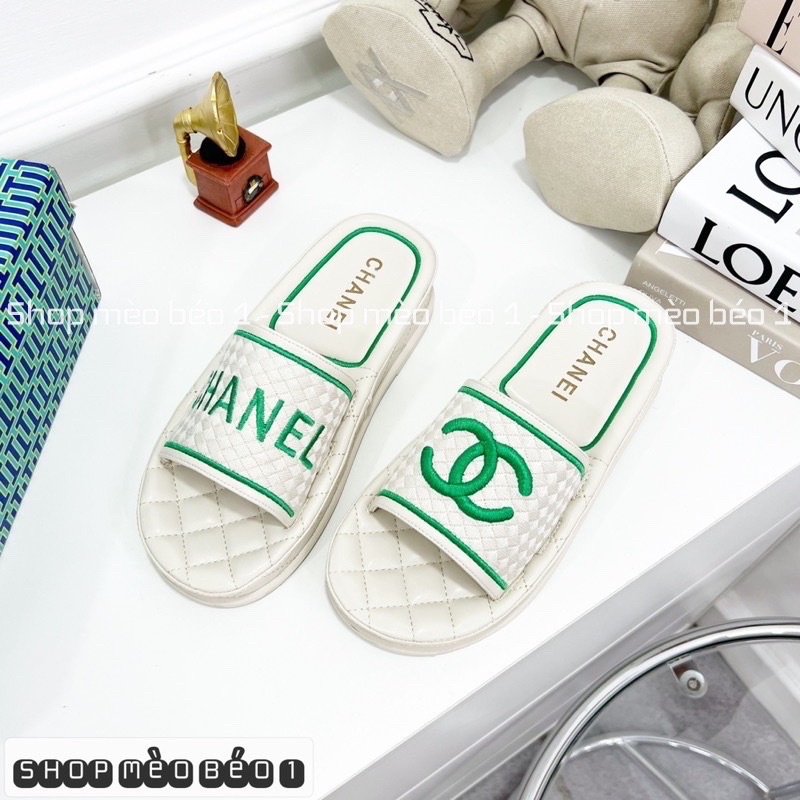 Dép cn quai chữ ngang fullbox hàng quảng châu cao cấp