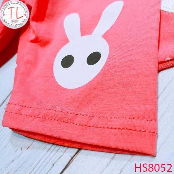 Thời trang trẻ em - Áo quần lửng hình thỏ cho bé gái-Quần áo bé gái - Bộ bé gái