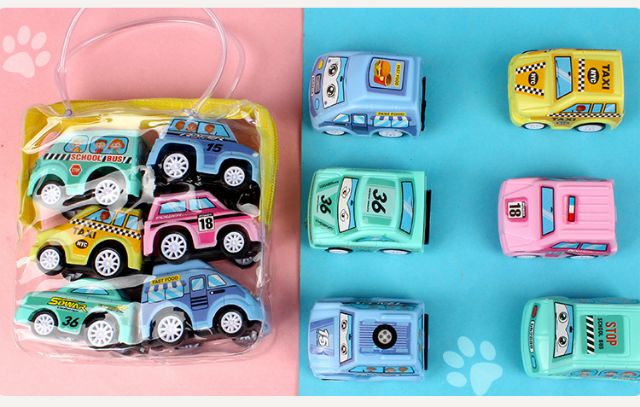Đồ Chơi 6 Oto MINI
