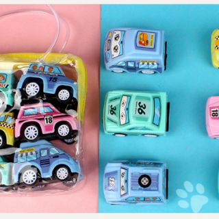 Đồ Chơi 6 Oto MINI