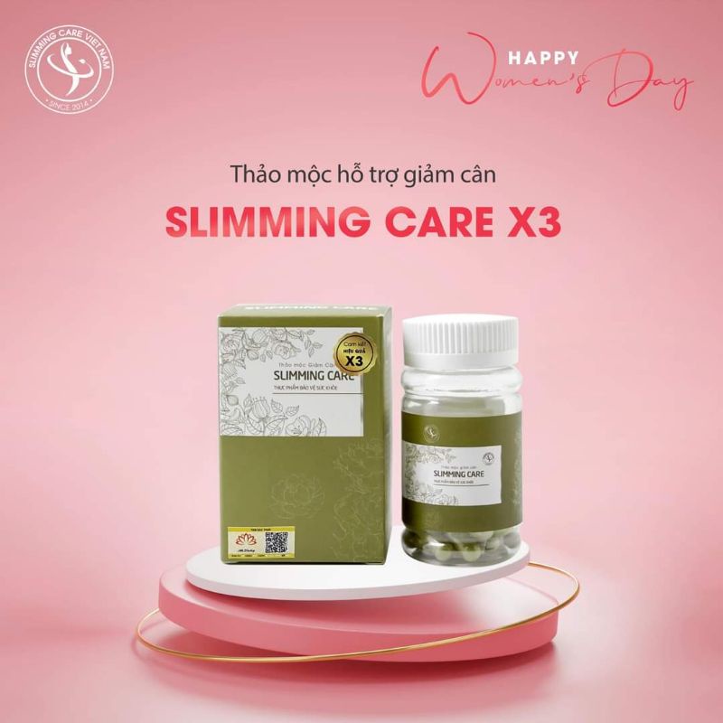 Slimming care x3 thảo mộc giảm cân an toàn-hiệu quả