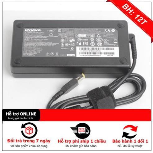 Sạc cho laptop Lenovo 20V-6.75A đầu USB kim