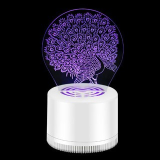 [HÀNG XỊN] Máy Bắt Muỗi Đèn LED Cao Cấp, Thời Trang