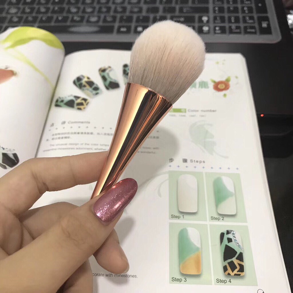 Chổi phủi cán dài