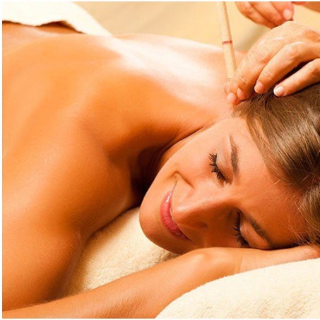 10 Cây nến xông tai bằng sáp ong
