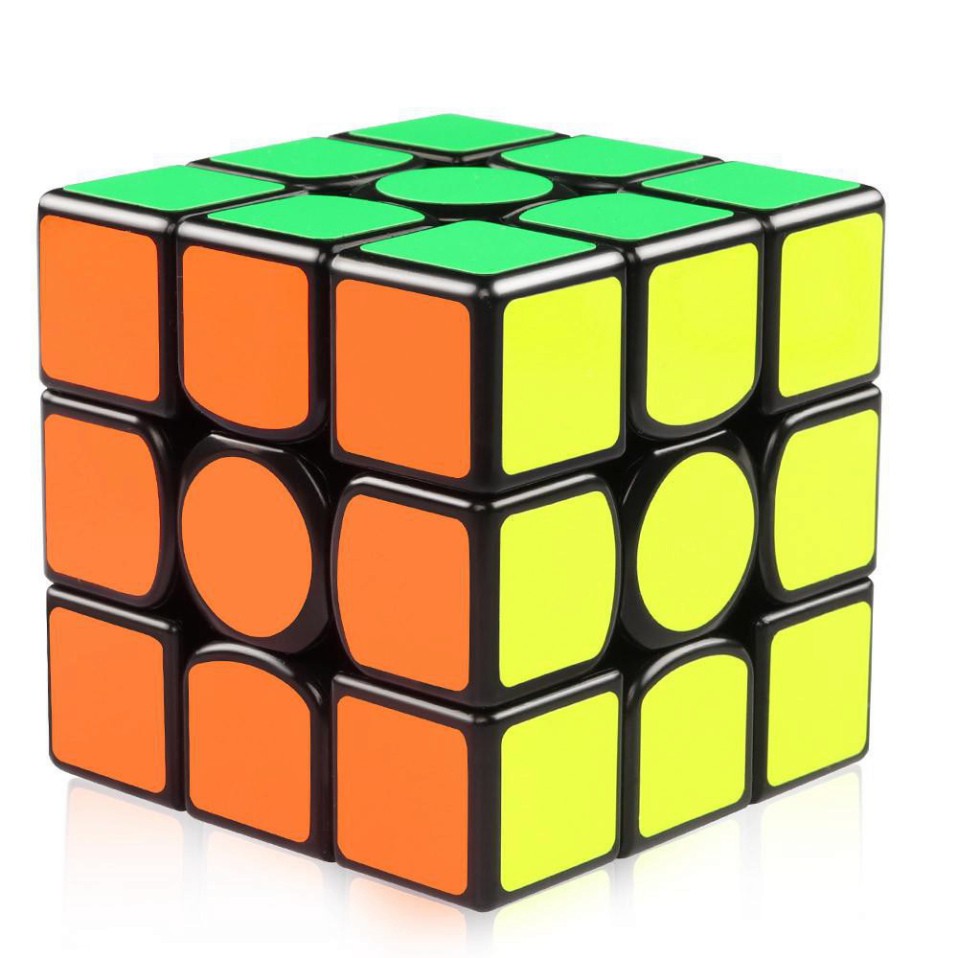 Đồ chơi Rubik 3x3 Gan 356 Air Master - Rubik Cao Cấp