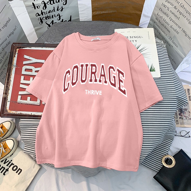 Hàng Mới Về Áo Thun Ngắn Tay Cổ Tròn In Hình Truyện Tranh Phong Cách Âu Mỹ Cho Nam Và Nữ