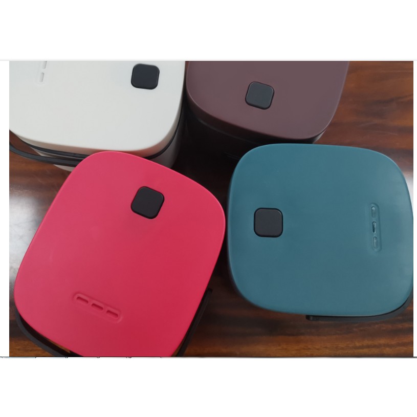 Nồi cơm điện mini 1,2L màu xanh siêu xinh | BigBuy360 - bigbuy360.vn