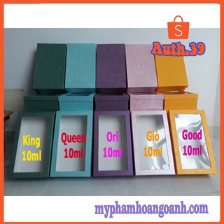 Sét 05 hộp quà (Set mini) đựng nước hoa cỡ 10mlx10