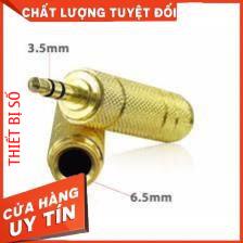 Jack Chuyển 3.5 Sang 6.5 Và 6.5 Sang 3.5mm