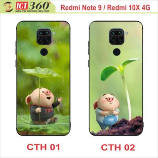 Ốp Lưng Kính Xiaomi  REDMI NOTE 9 / REDMI 10X 4G - In Theo Yêu Cầu  ( Nhều Hình)