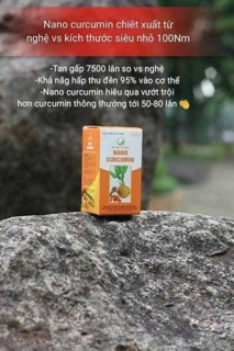 Nghệ Nanocurcumin