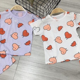 Bộ cotton giấy cho bé 7-17kg