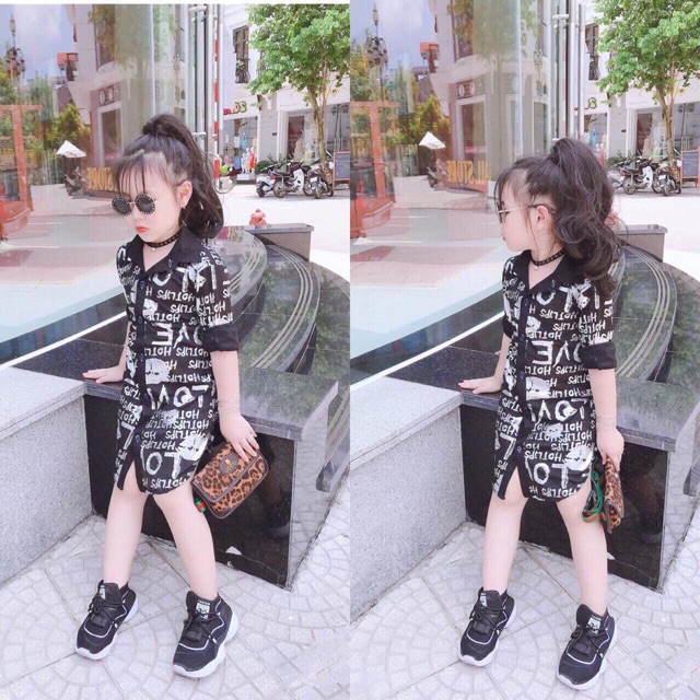 Sơ mi dáng dài