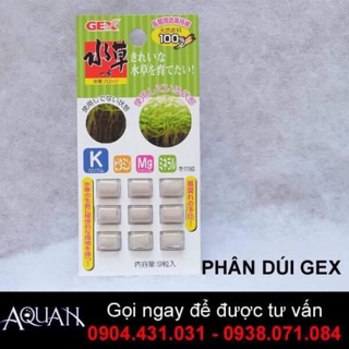 Phân dúi gex