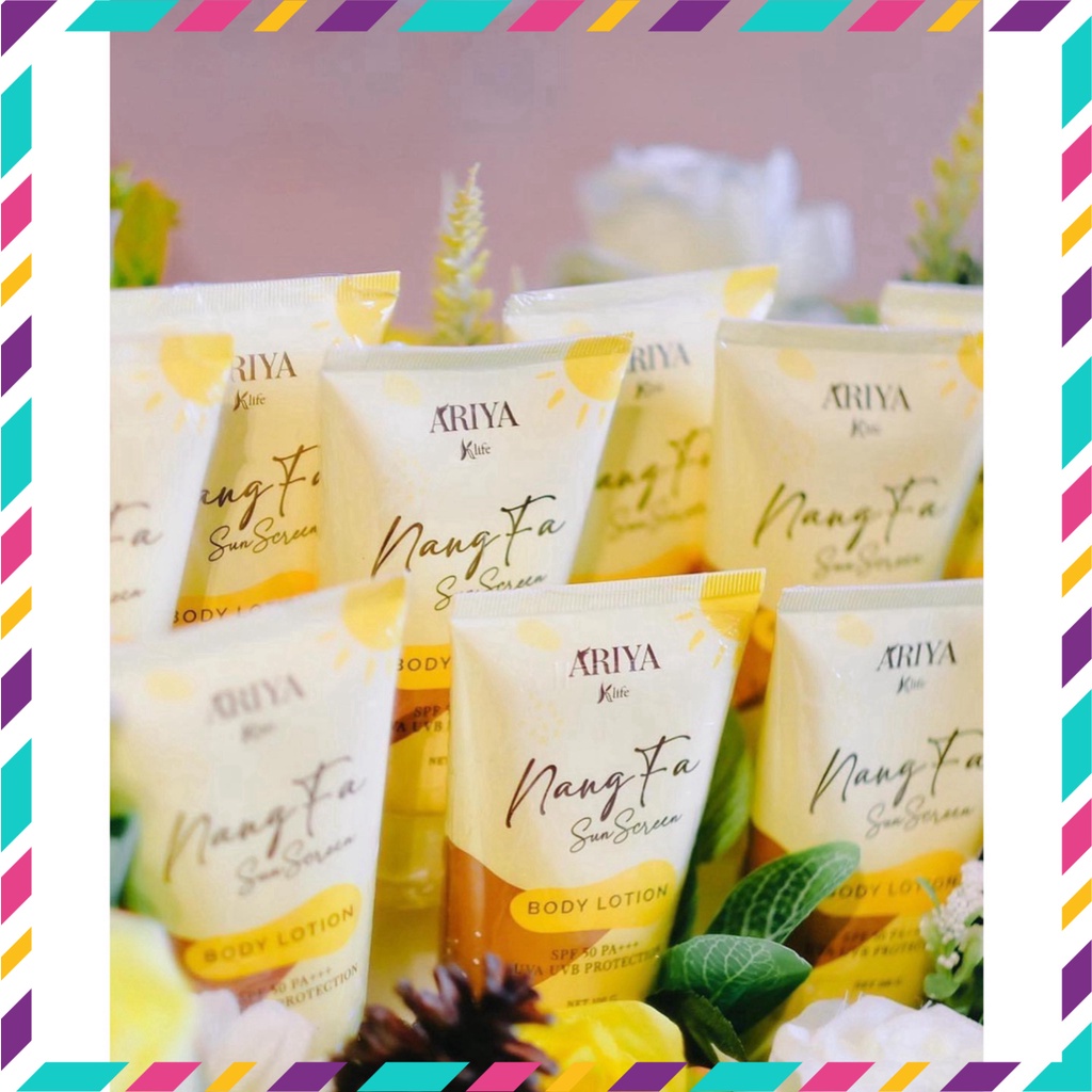 Kem Chống Nắng Body Nangfa Spf 50 PA+++ Thái Lan