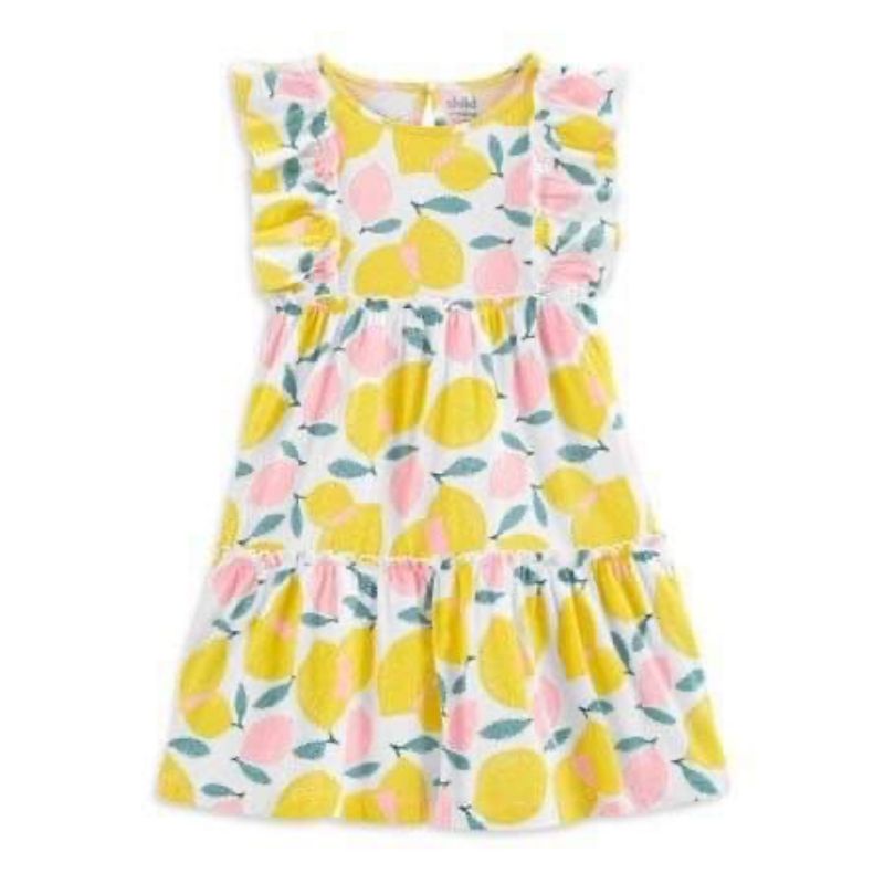 Đầm bé gái XK hiệu Carter's size 2T - 6T