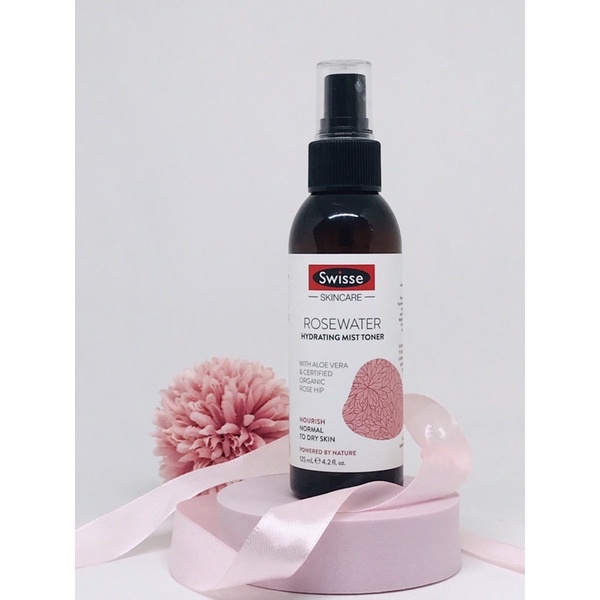 ✅ XỊT KHOÁNG + TONER DƯỠNG ẨM SWISSE HYDRATING  MiST TONER 125M