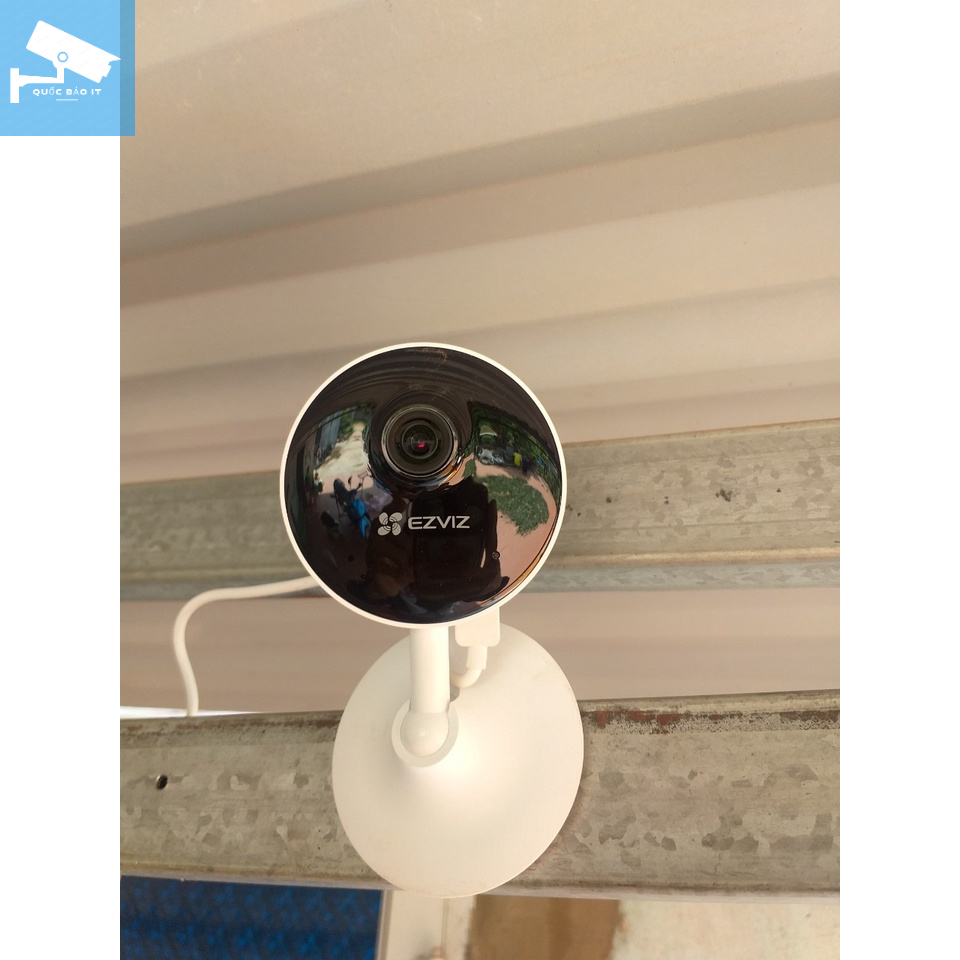 Camera WiFi Ezviz C1C B 1080P chuẩn nén H.265 Góc siêu rộng - Chính Hãng