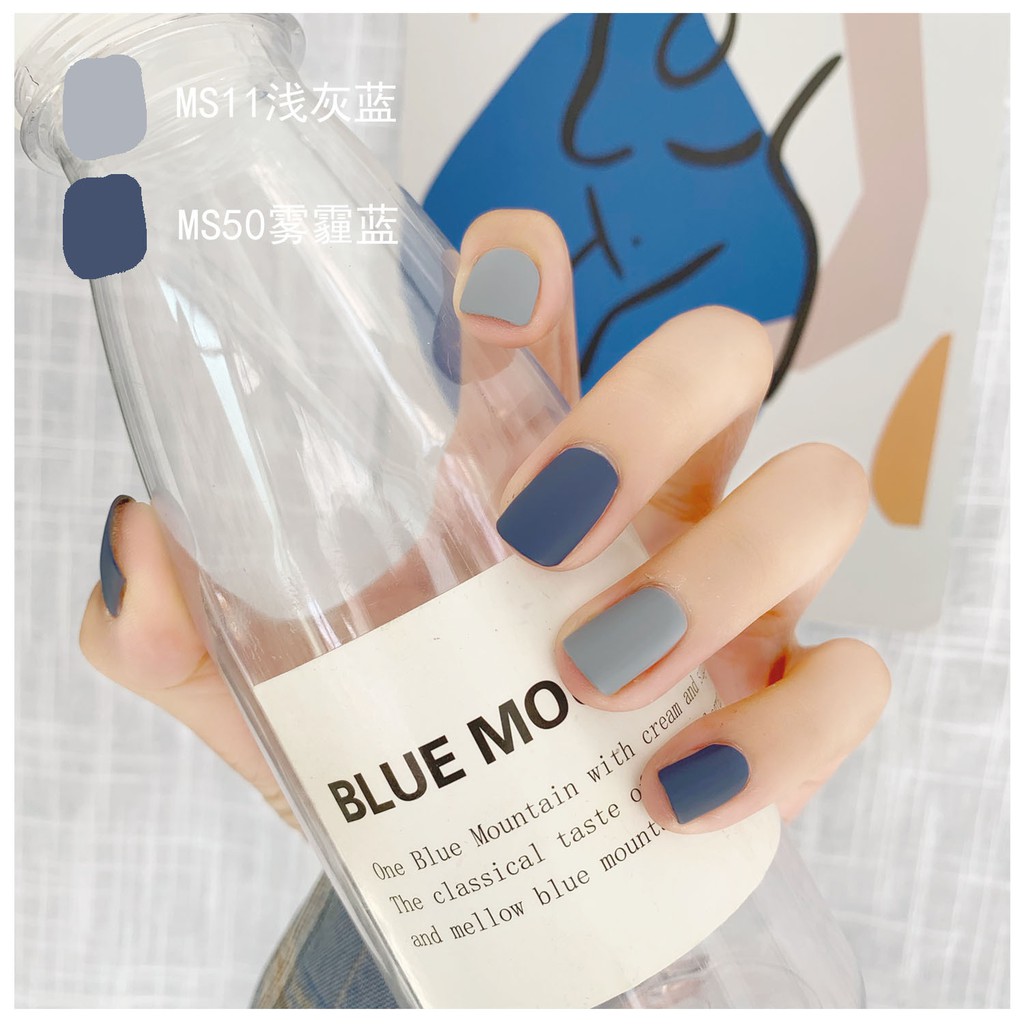 Set 2 chai sơn móng tay TWO-MOONS 10ml độc đáo