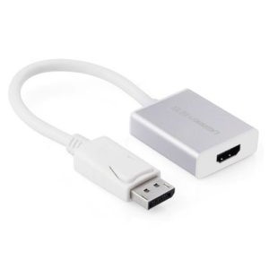 [Mã 1511ELSALE hoàn 7% đơn 300K] Cáp Displayport to HDMI Ugreen 20411