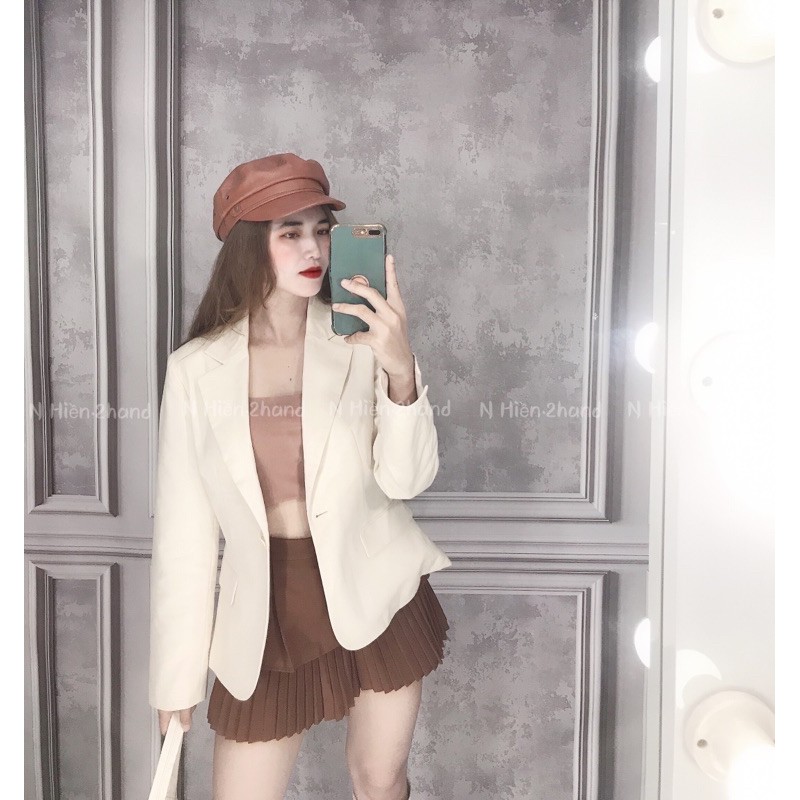 Áo khoác vest blazer Hàn si tuyển chọn N Hiền.2hand - V47 | BigBuy360 - bigbuy360.vn