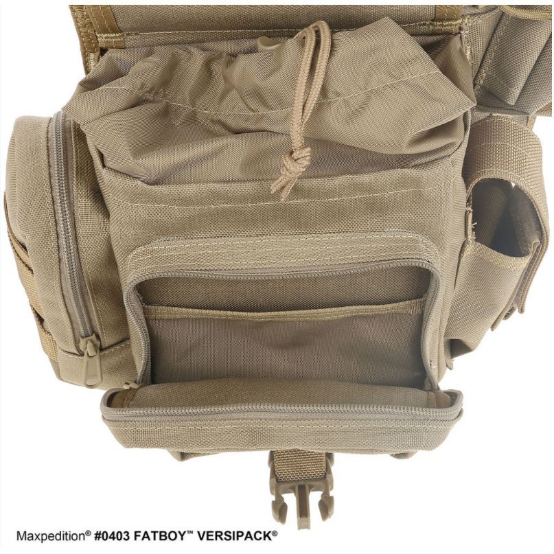 [HÀNG XỊN] [CHUẨN AUTH] TÚI ĐEO CHÉO NAM MAXPEDITION FATBOY VERSIPACK