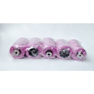 VỈ 5 CUỘN CHỈ MAY 5000M MÀU TÍM CÀ
