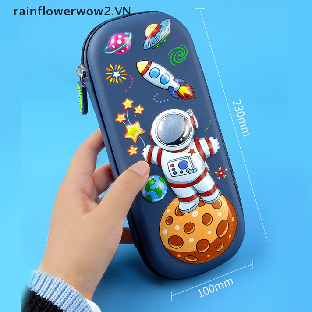 Hộp Đựng Bút Hình Vũ Trụ 3D Dễ Thương