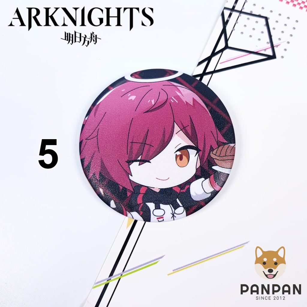 Huy Hiệu Lẻ Arknights 2 (6CM)