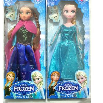 Búp Bê Barbie Hình Công Chúa Elsa Và Anna Trong Phim Frozen