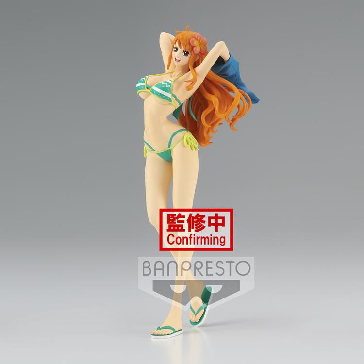 Mô hình Grandline girl on vacation - Nami - chính hãng Nhật Bản