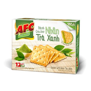 Bánh AFC nhân trà xanh 288g