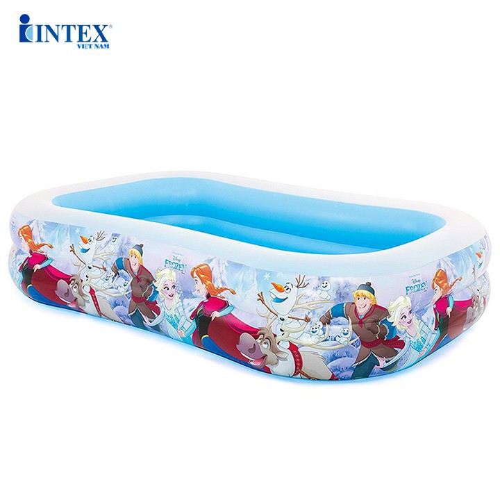 Bể bơi phao nữ hoàng băng giá Frozen INTEX 58469