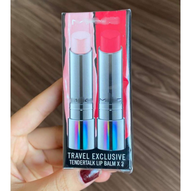 Sét duo son dưỡng môi Mac lip baml