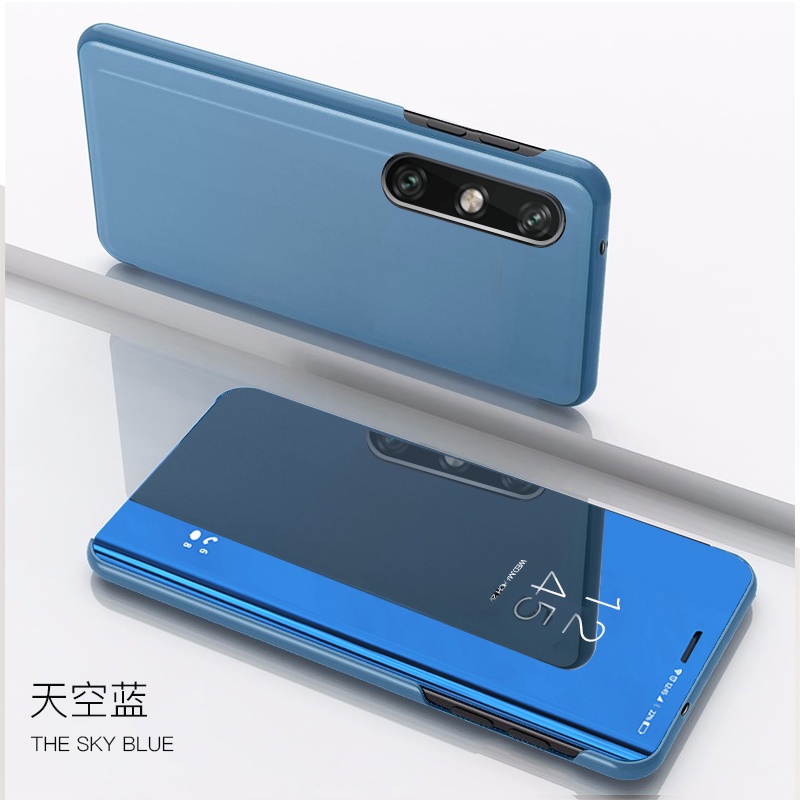 Ốp Điện Thoại Nắp Lật Tráng Gương Cho Lg K41s K51s Velvet 5g K42 K52 K22