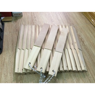Cây liếc dao/kéo/đục bằng da (ngắn) loại mỏng