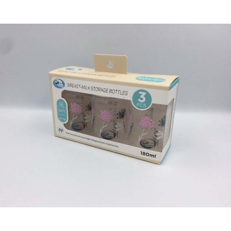 BỘ 3 BÌNH TRỮ SỮA 180ML GIÁ 99.000₫