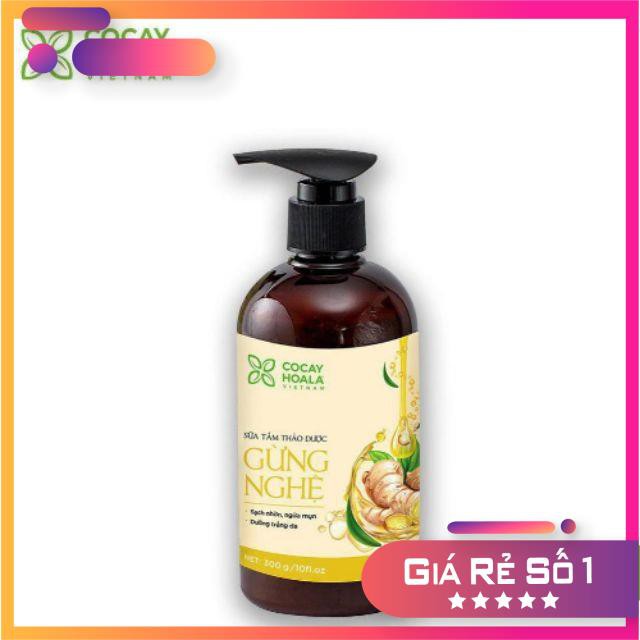 Sữa tắm gừng nghệ 300ml